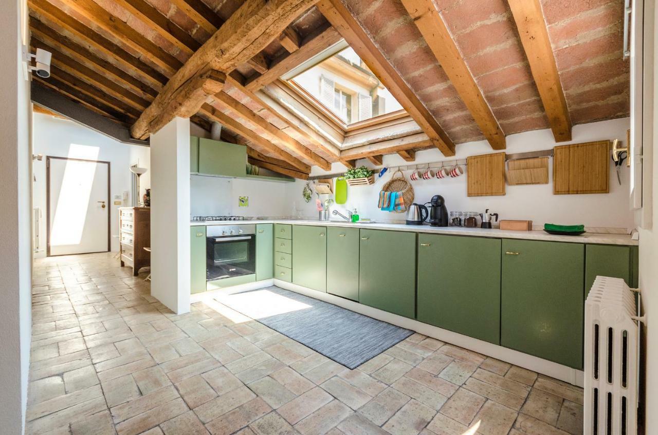 Altabella Panoramic Terrace Apartment Bologna Buitenkant foto