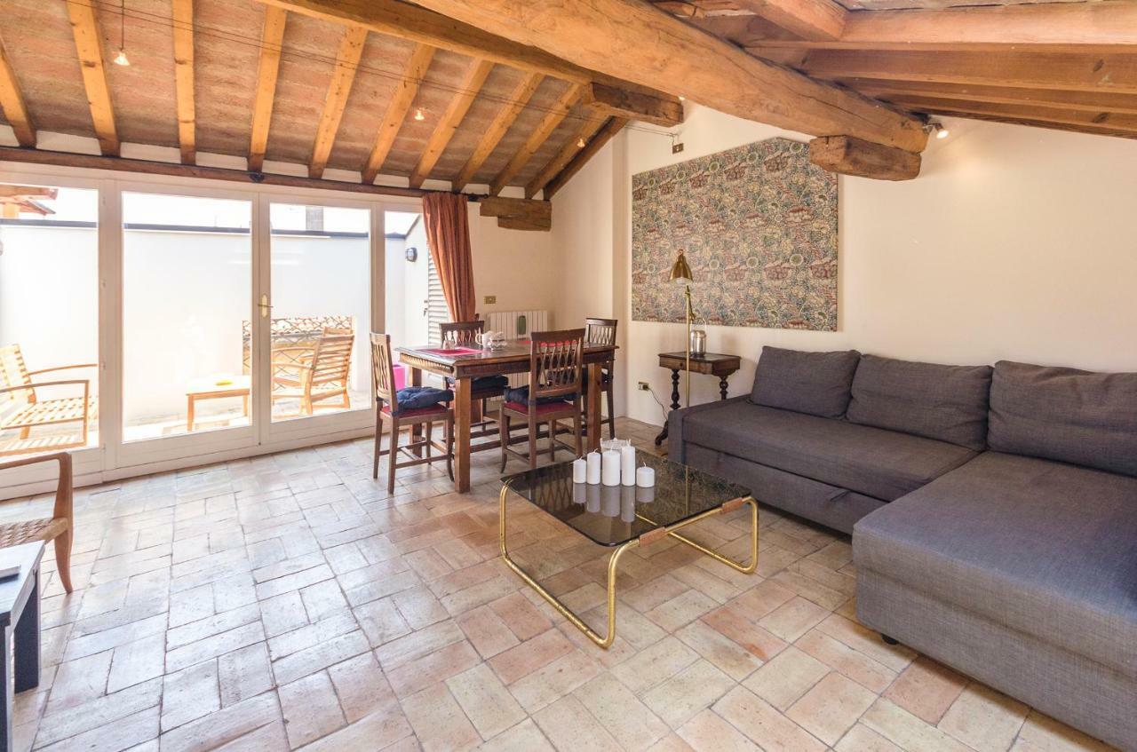 Altabella Panoramic Terrace Apartment Bologna Buitenkant foto
