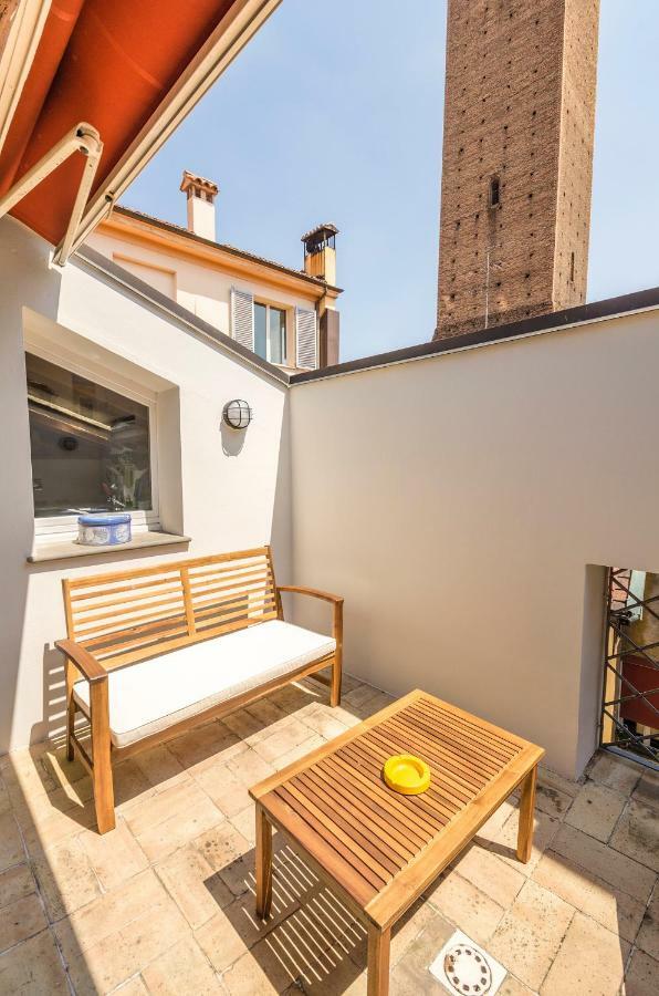 Altabella Panoramic Terrace Apartment Bologna Buitenkant foto