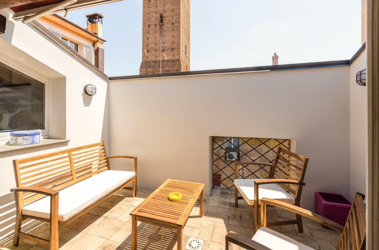 Altabella Panoramic Terrace Apartment Bologna Buitenkant foto
