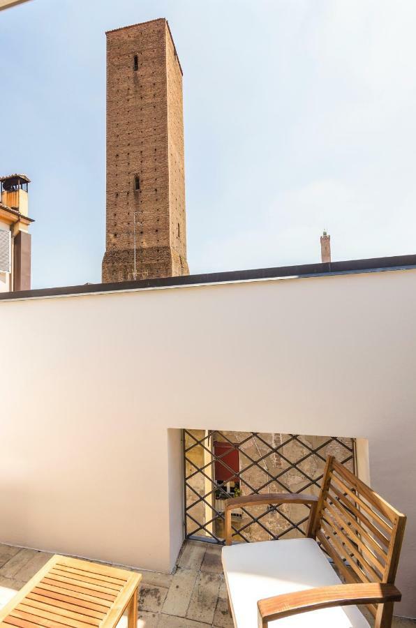 Altabella Panoramic Terrace Apartment Bologna Buitenkant foto