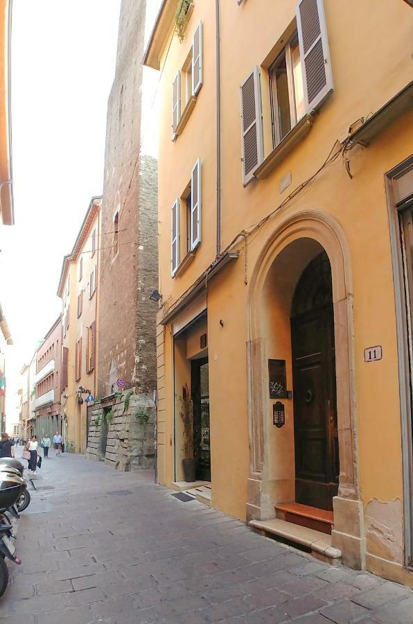 Altabella Panoramic Terrace Apartment Bologna Buitenkant foto